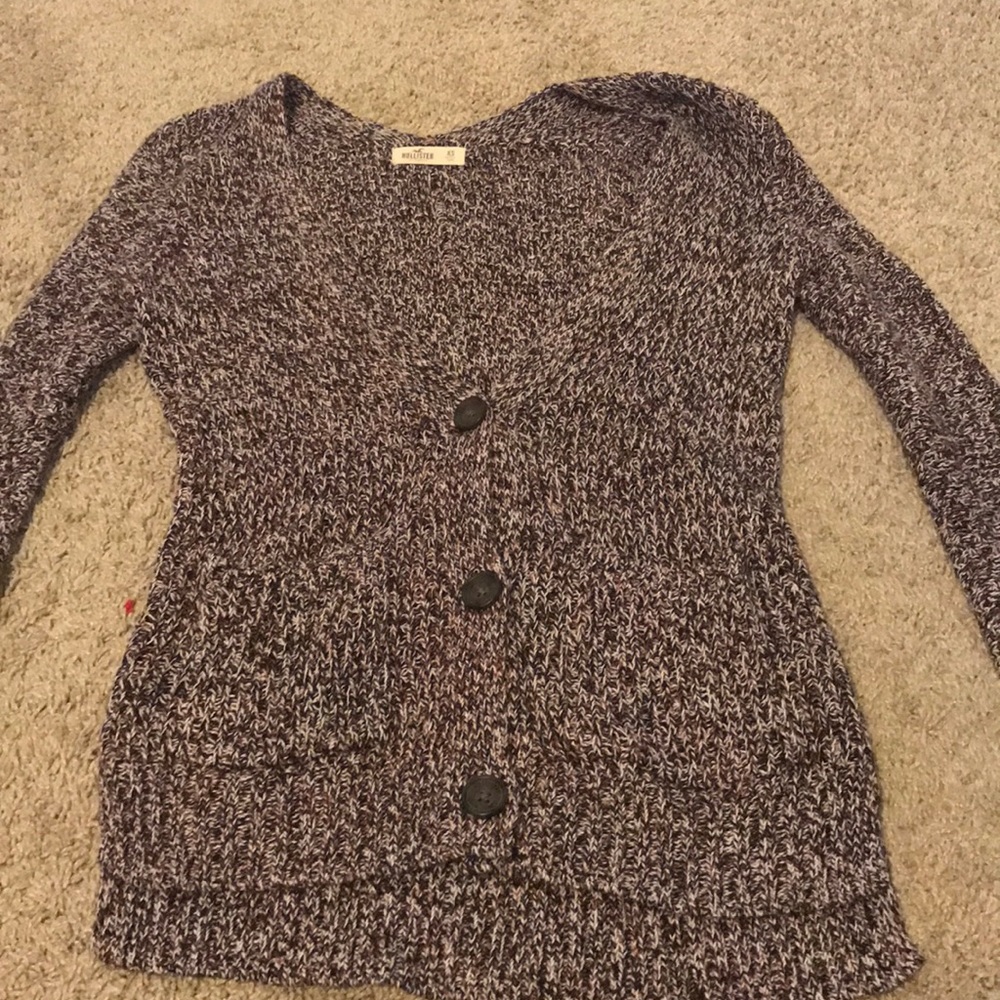 HOLLISTER CARDIGAN
